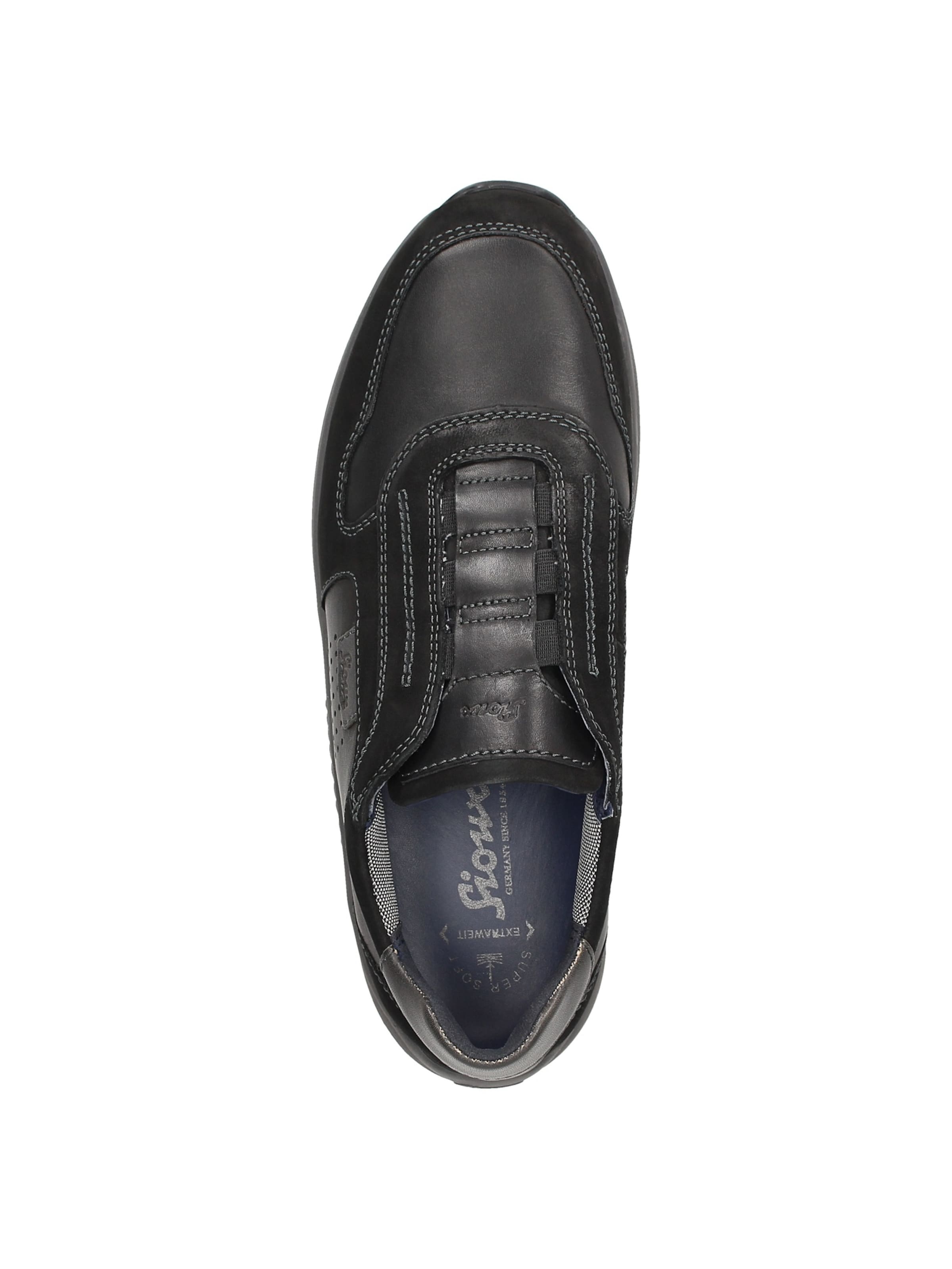 SIOUX Sneakers laag ' Turibio' in Zwart