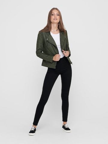 Veste mi-saison 'Lava' ONLY en vert