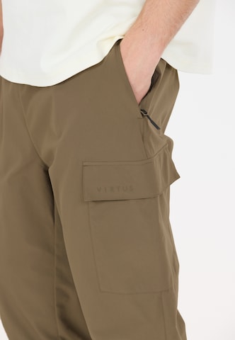 Virtus Regular Sweatpants 'Caro' in Braun