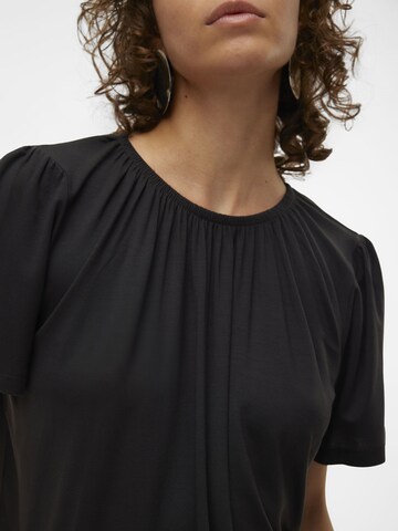 VERO MODA Shirt 'JUNE' in Zwart