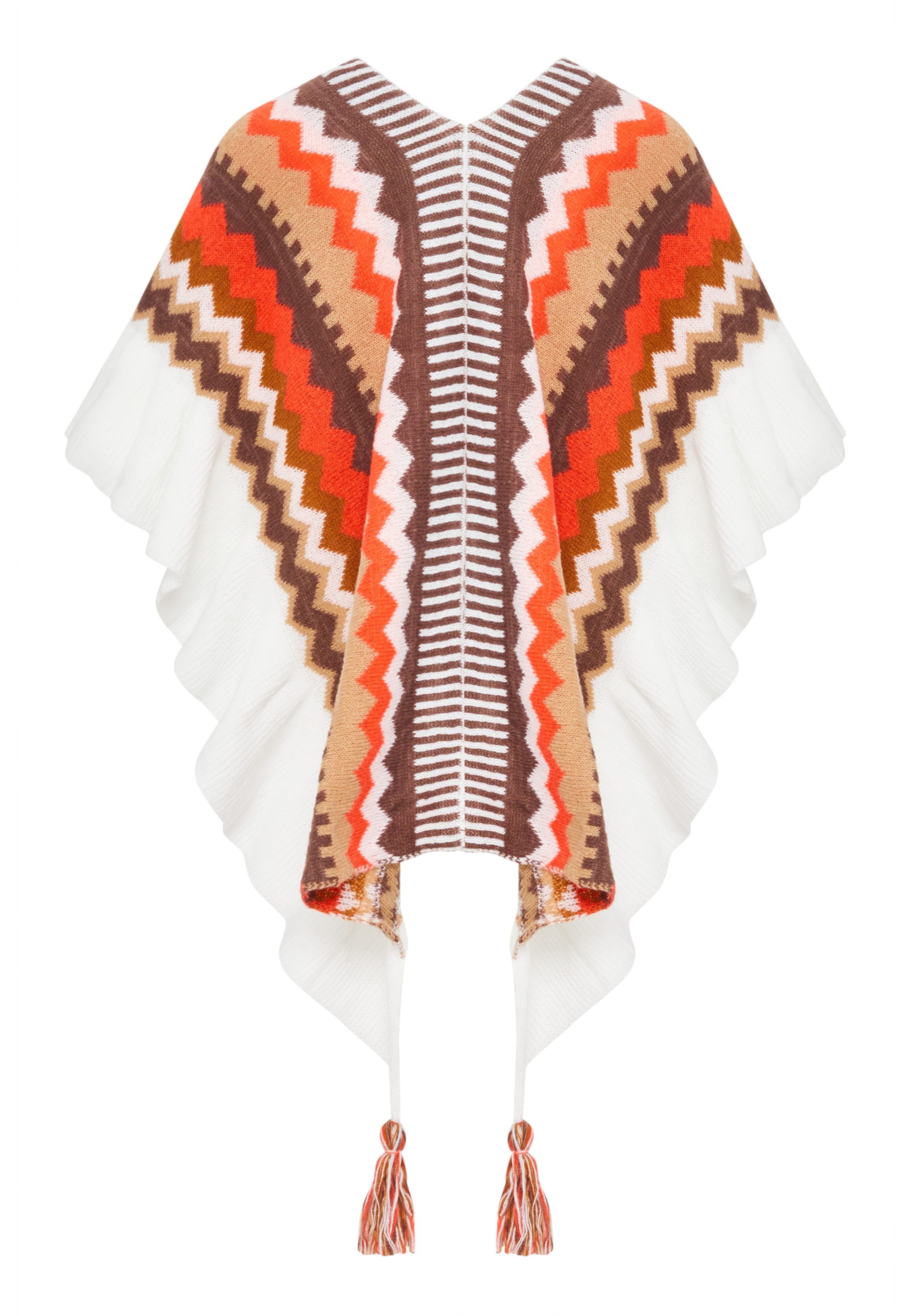 Gaya Кейп в Смешанный: спереди