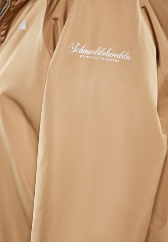 Manteau fonctionnel Schmuddelwedda en beige