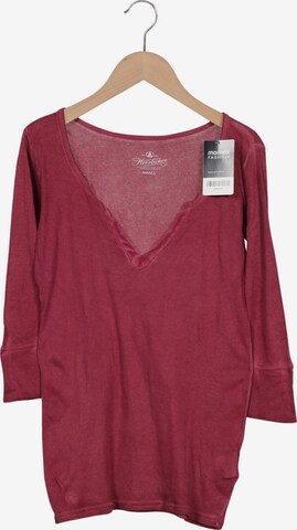 Herrlicher Top & Shirt in S in Red: front