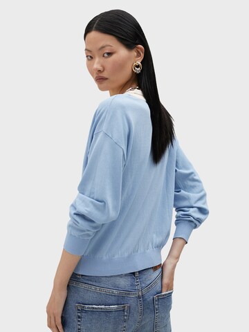 Cardigan Lola Casademunt en bleu