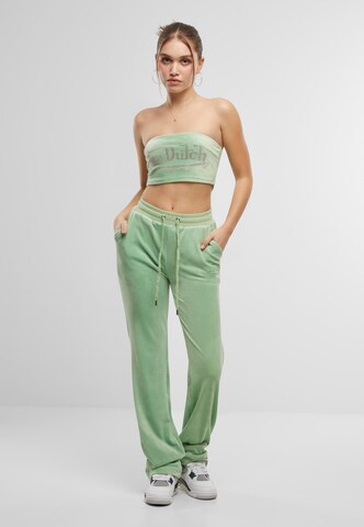 Regular Pantalon 'Elya' Von Dutch Originals en vert