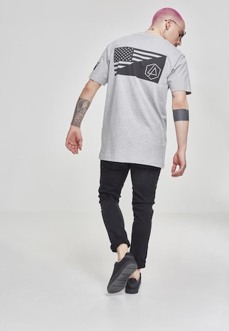 Mister Tee T-Shirt 'Linkin Park' in Grau