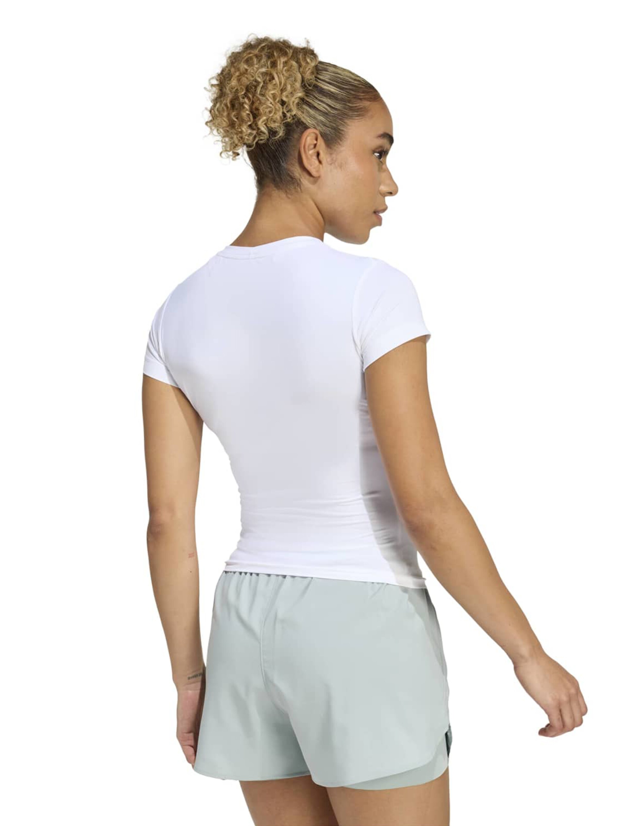 ADIDAS PERFORMANCE Funktionsshirt 'PWR ESS' in Weiß