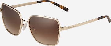 Occhiali da sole '0MK1087' di MICHAEL Michael Kors in marrone: frontale