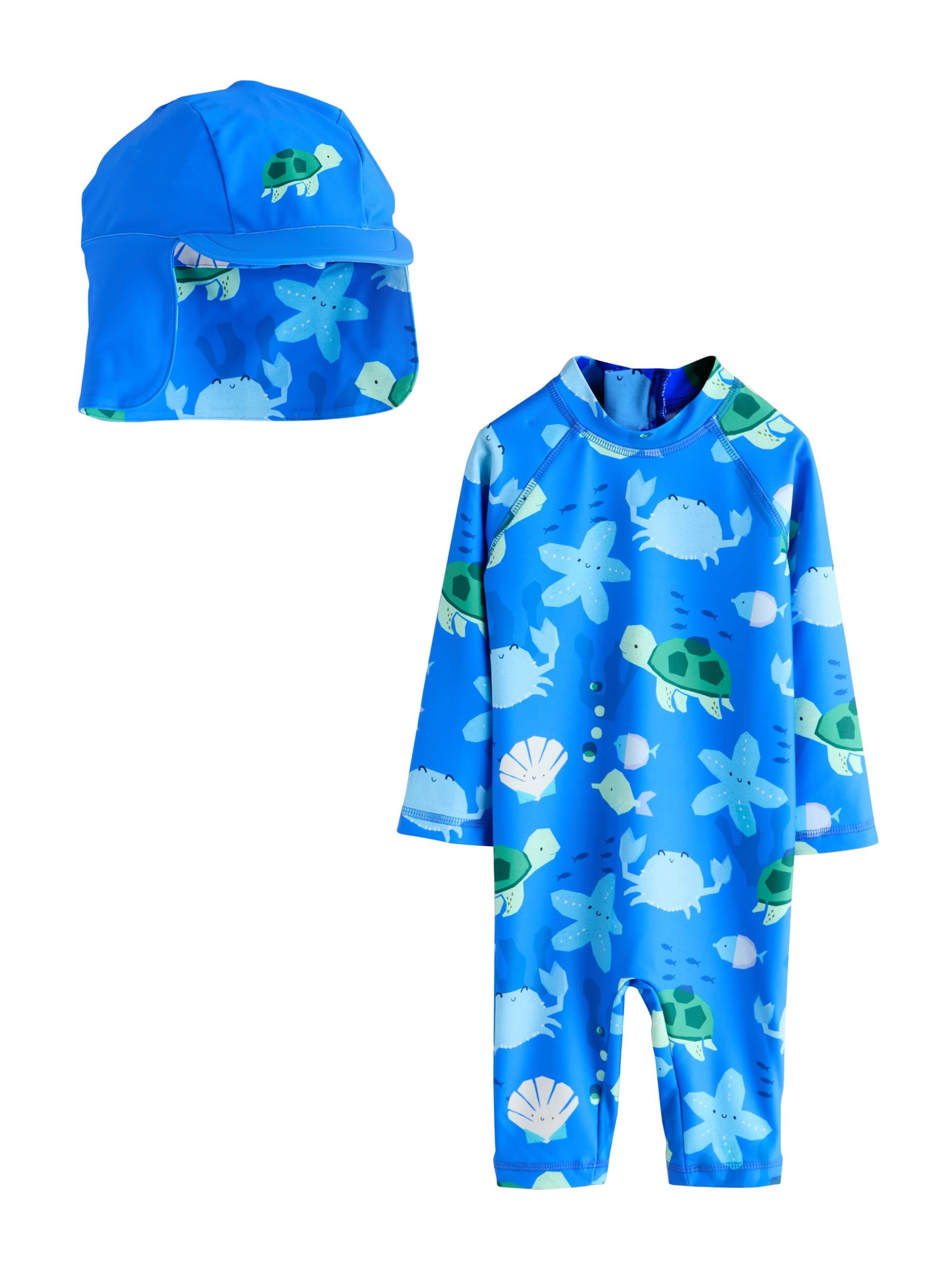 Next Športové plavky - Modrá: predná strana