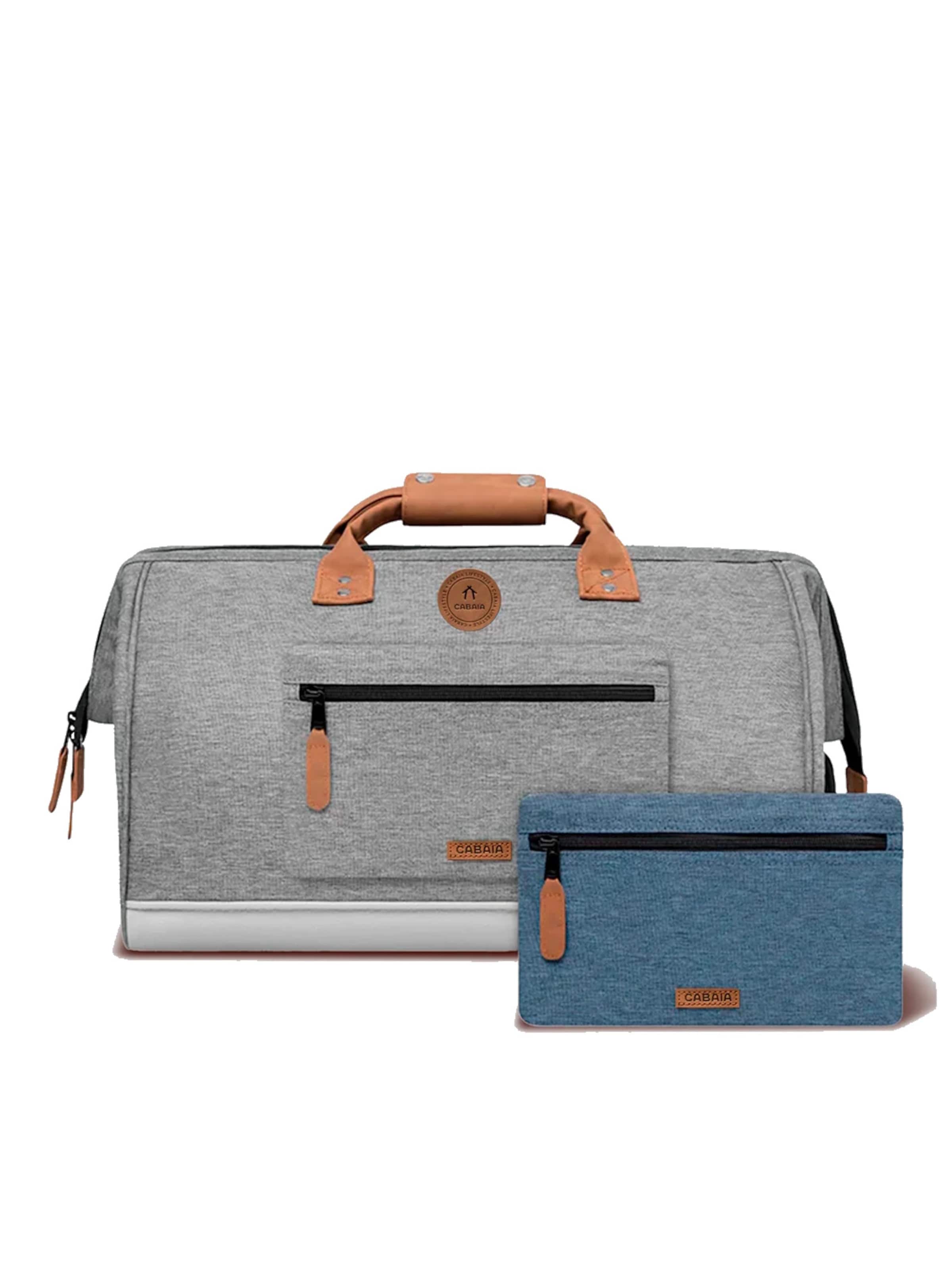 Sac de voyage 'New York' Cabaia en gris : devant