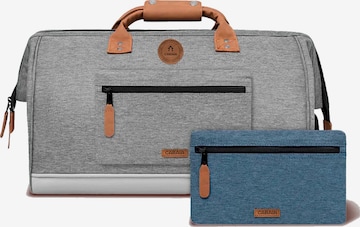 Borsa da viaggio 'New York' di Cabaia in grigio: frontale
