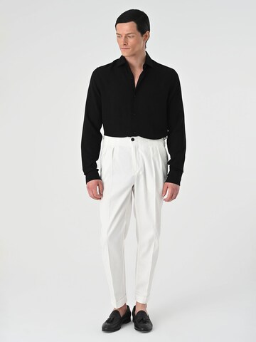 Comfort fit Camicia di Antioch in nero