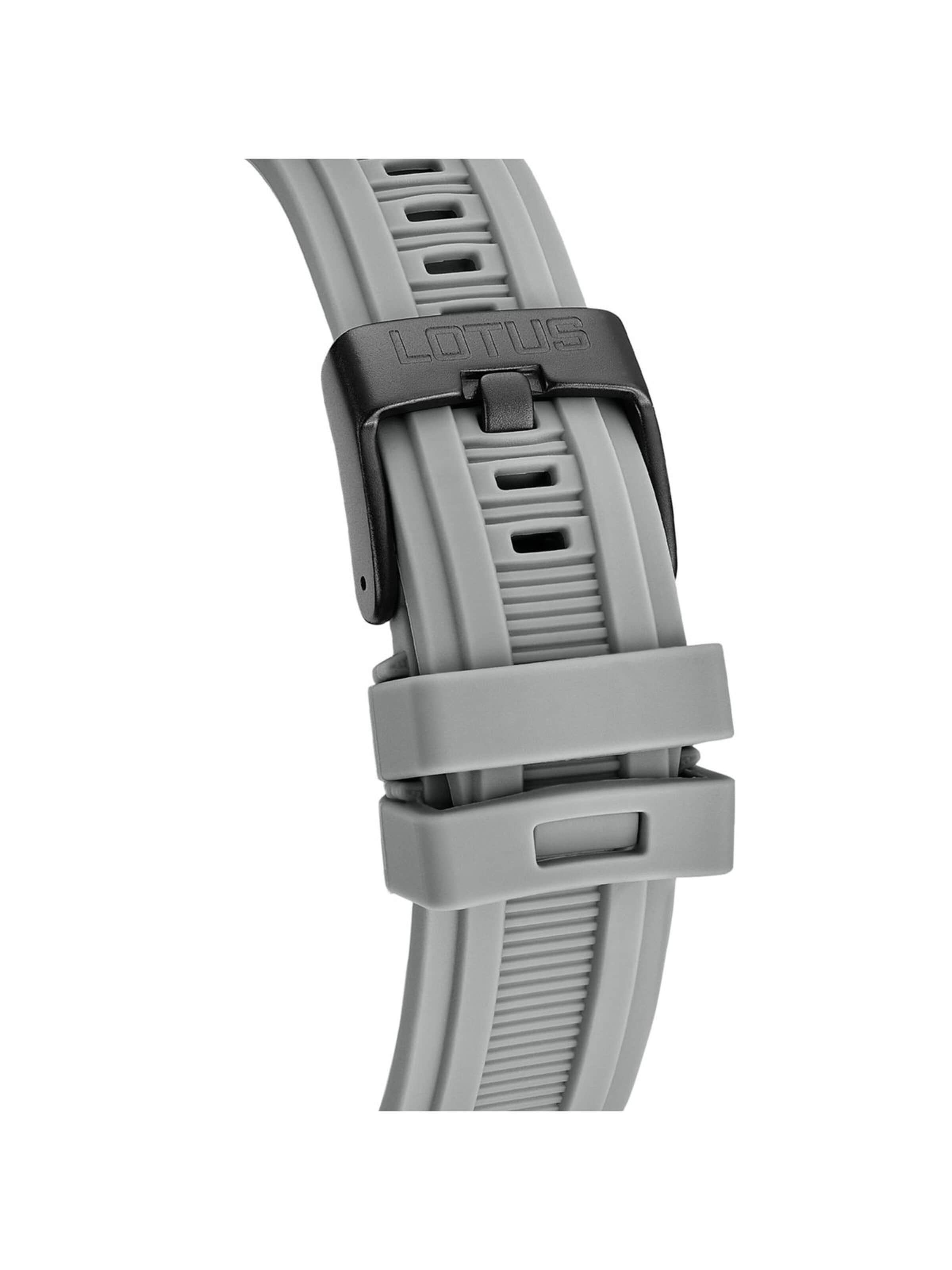 Montre digitale Lotus en gris