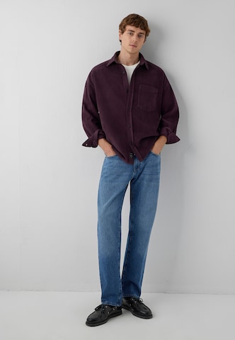 Mavi - Comfort Fit Camisa em roxo