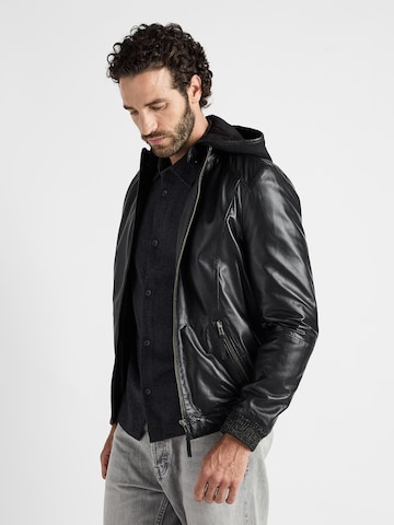 JCC Lederjacke in Schwarz