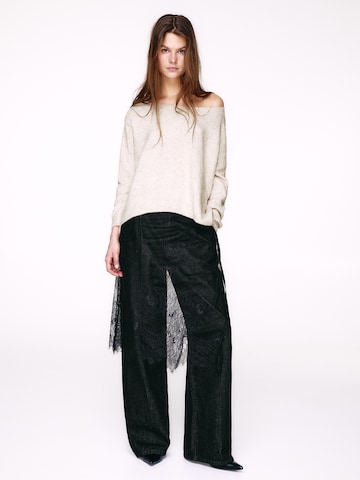 Pull&Bear Svetr – béžová