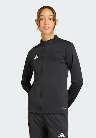 ADIDAS PERFORMANCE Training jacket 'Entrada26' in Black: front