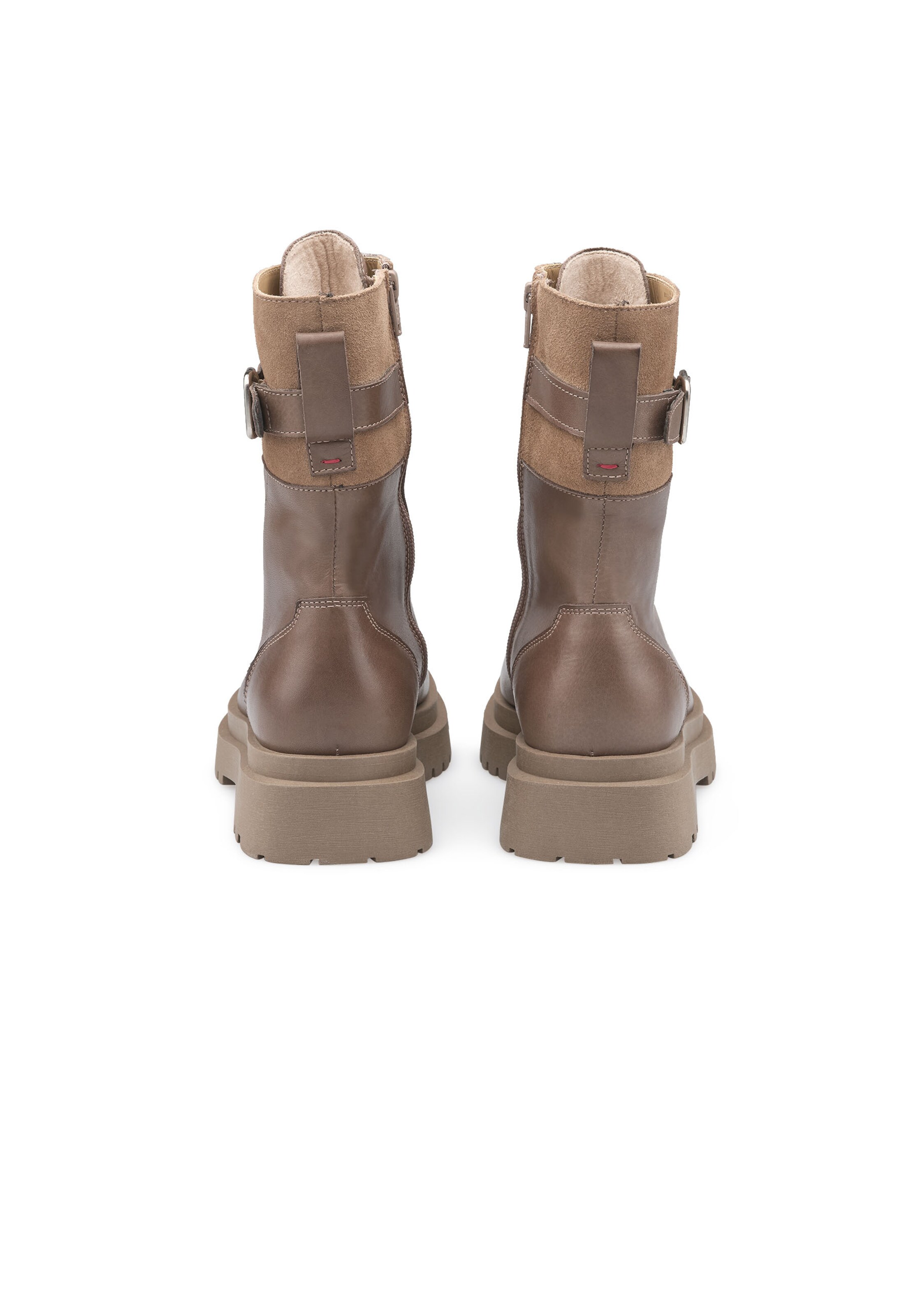 LLOYD Lace-up bootie 'Aura 375' in Brown