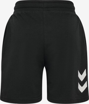 Regular Pantalon Hummel en noir