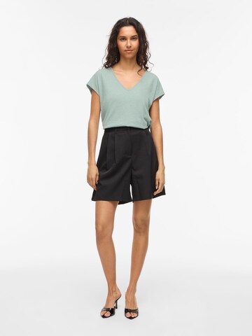VILA Shirt 'VISyma' in Blauw