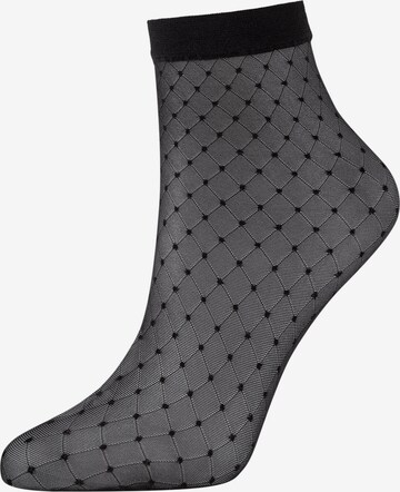 Chaussettes camano en noir