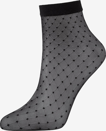 Chaussettes camano en noir