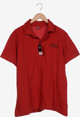 PUMA Poloshirt XL in Rot: predná strana