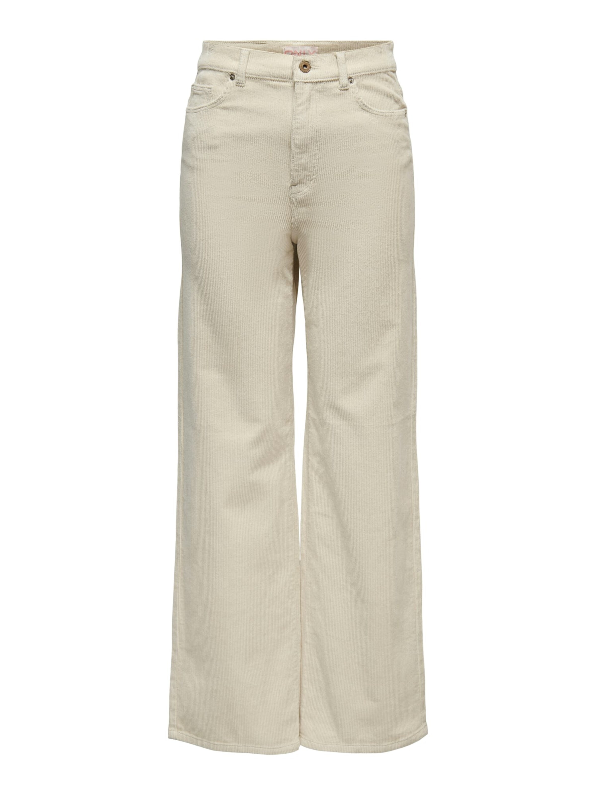 ONLY Baggy Broek 'Hope' in Beige: voorkant