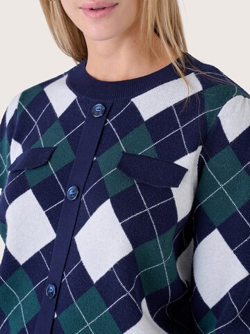 Camomilla Italia Gebreid vest 'Marika' in Blauw