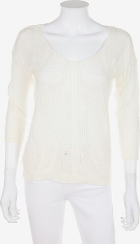 ONLY Sweater & Cardigan in S in White: front