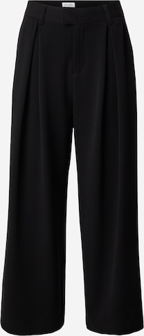 juoda MYLAVIE by Sarah Harrison Laisvas Klostuotos kelnės: priekis