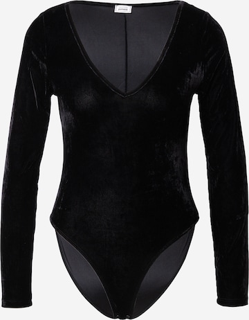 Pimkie Shirt Bodysuit 'TBORISV' in Black: front