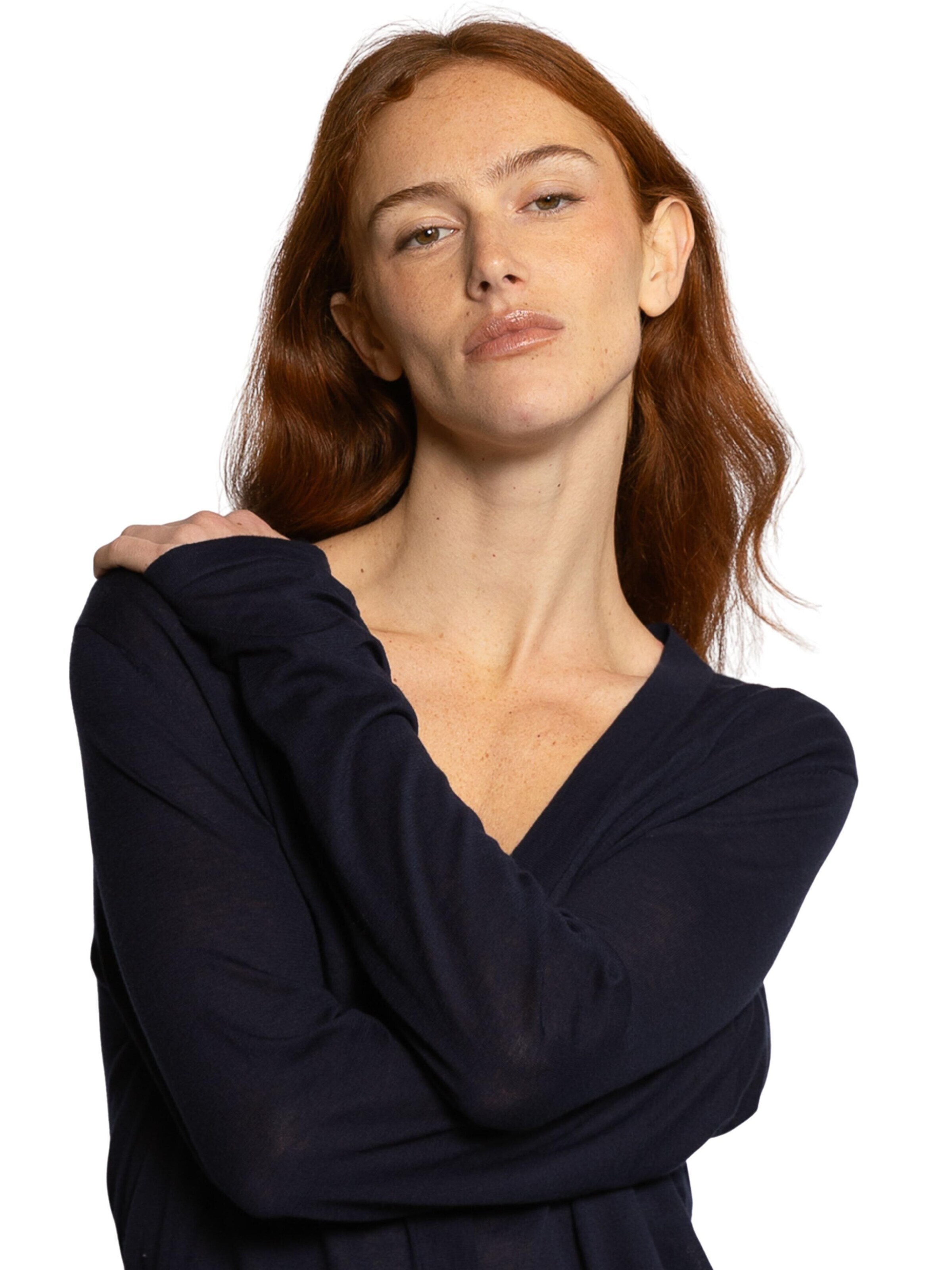 Cardigan 'Plume' LDB en bleu