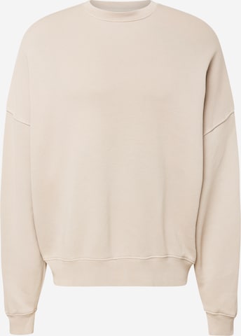 Pull-over 'UTICITY' AMERICAN VINTAGE en beige : devant