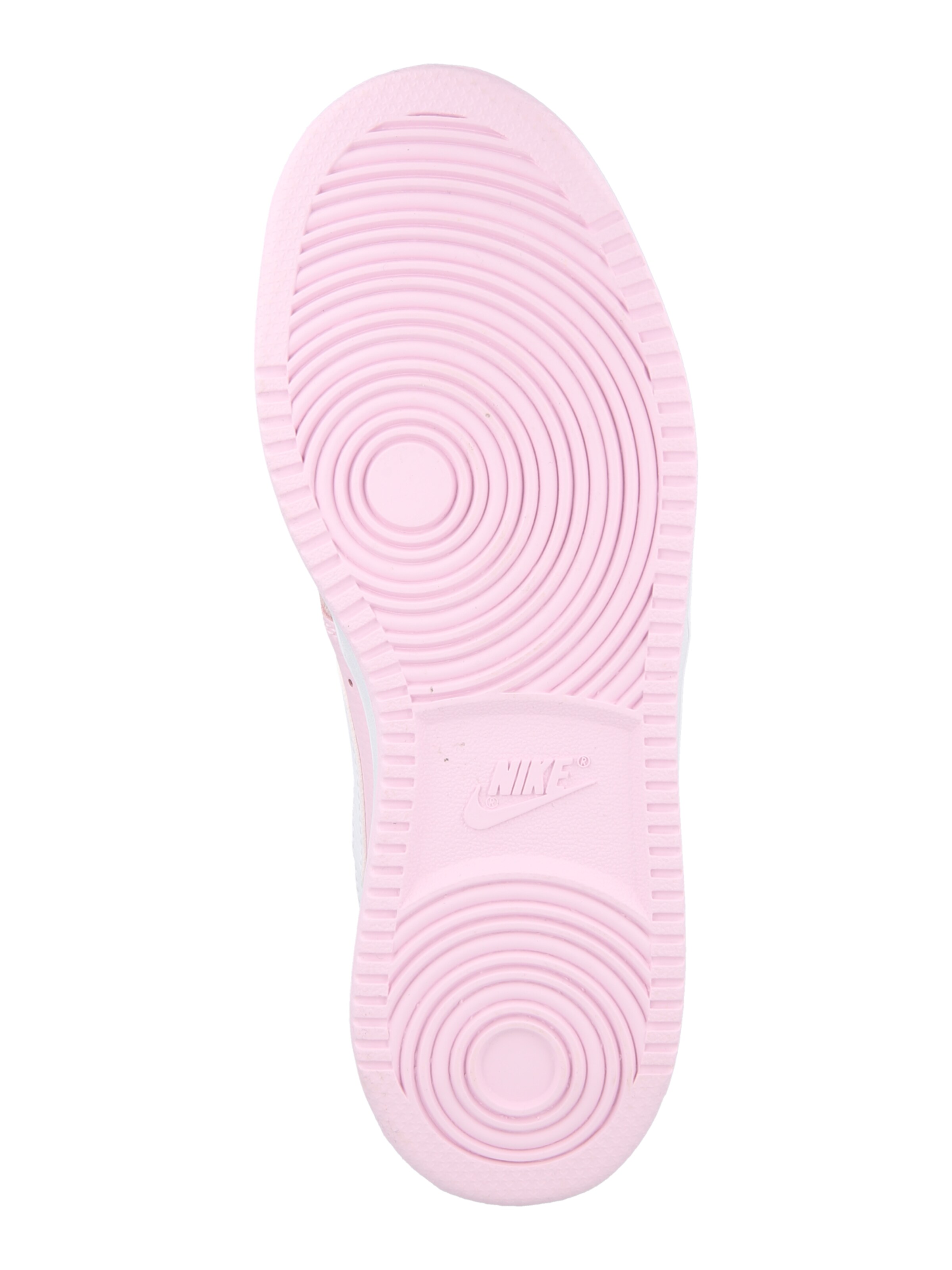 rozā Nike Sportswear Zemie brīvā laika apavi 'COURT VISION'