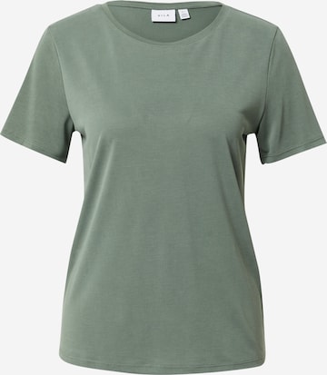 VILA - Camiseta en verde: frente