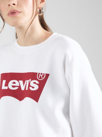 Felpa 'Annessa' di LEVI'S ® in bianco
