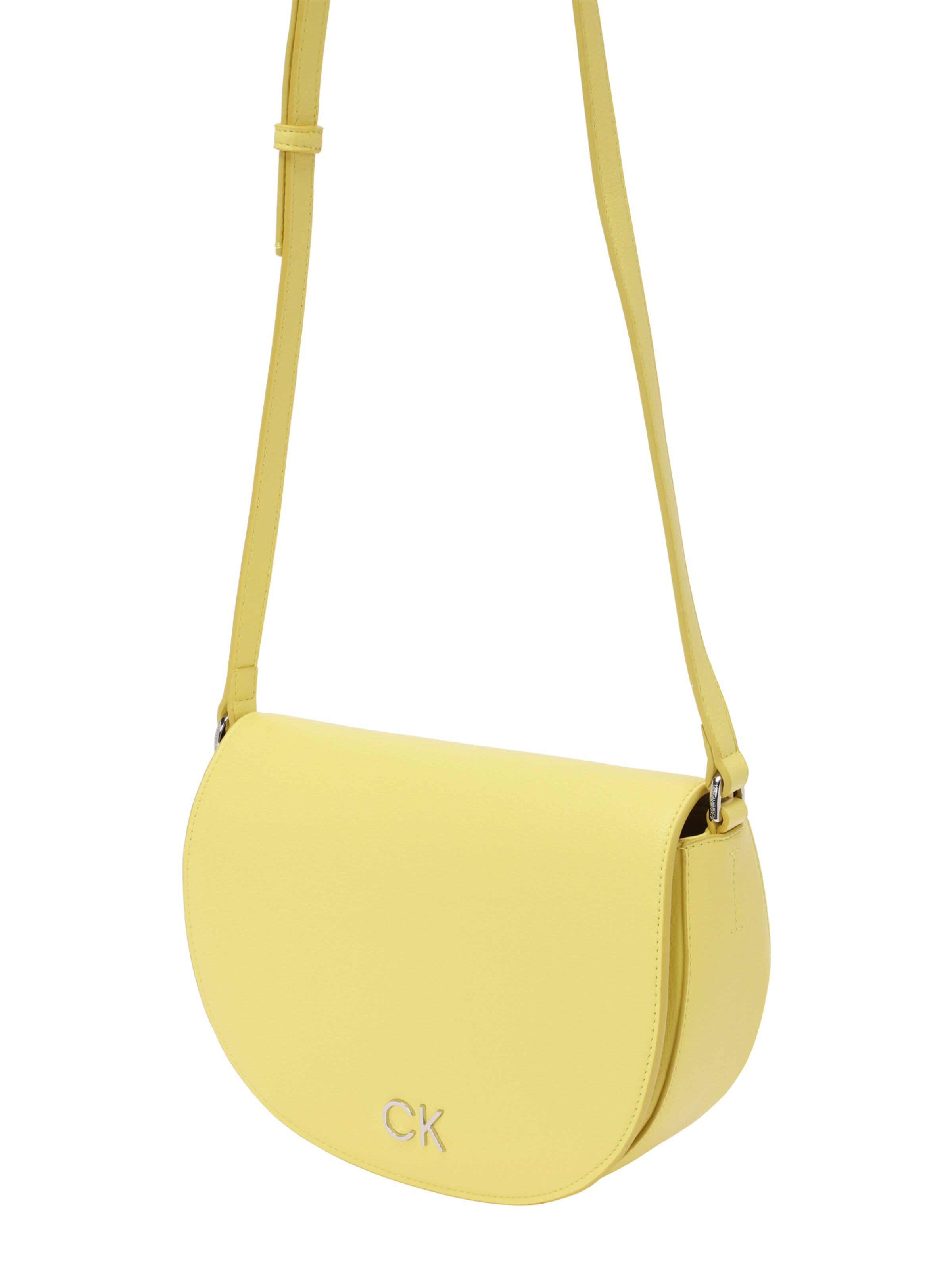 Calvin Klein Crossbody Bag in Yellow