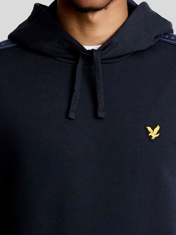 Sweat-shirt Lyle & Scott en bleu