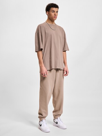 DEF - Camiseta en marrón