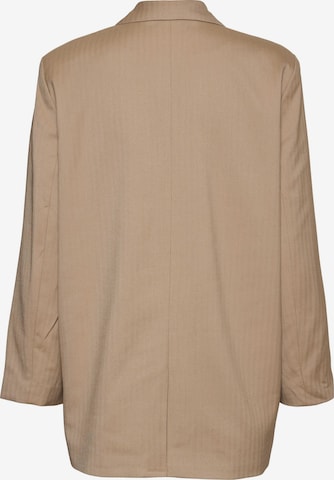 Blazer 'Shiny' Aware en beige