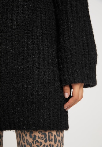 MYMO Pullover in Schwarz