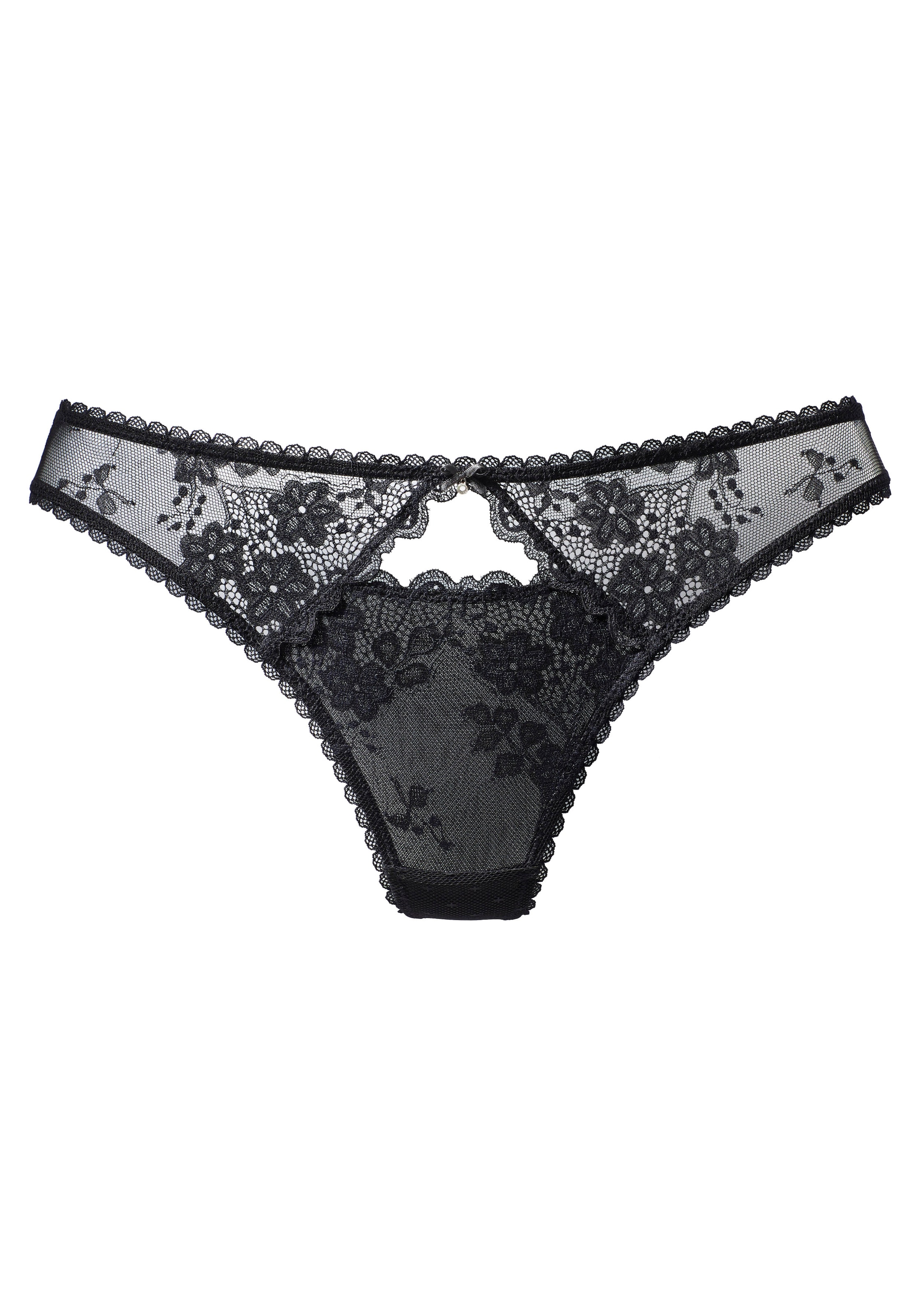 String di VIVANCE in nero: frontale