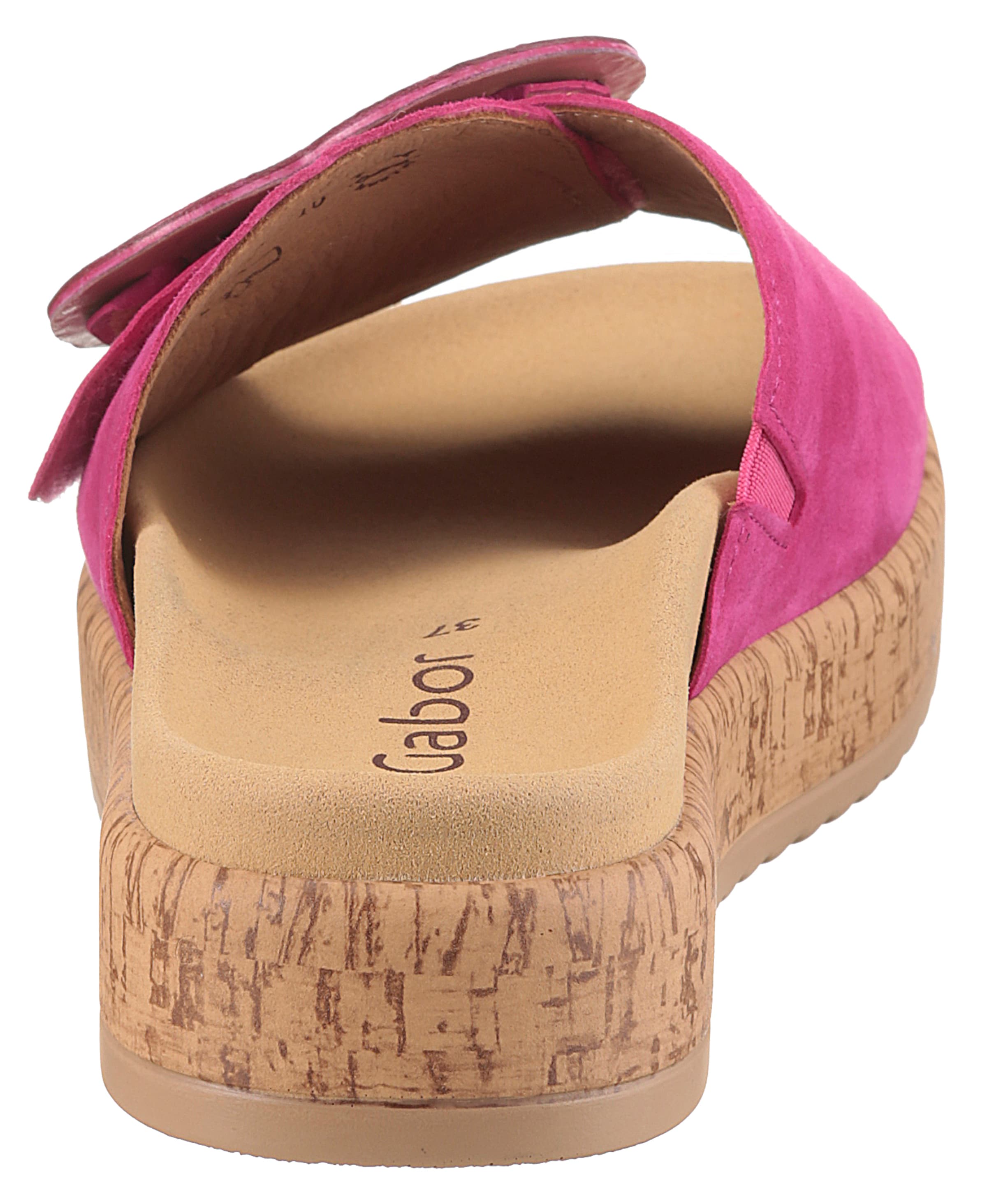 GABOR Mules in Pink