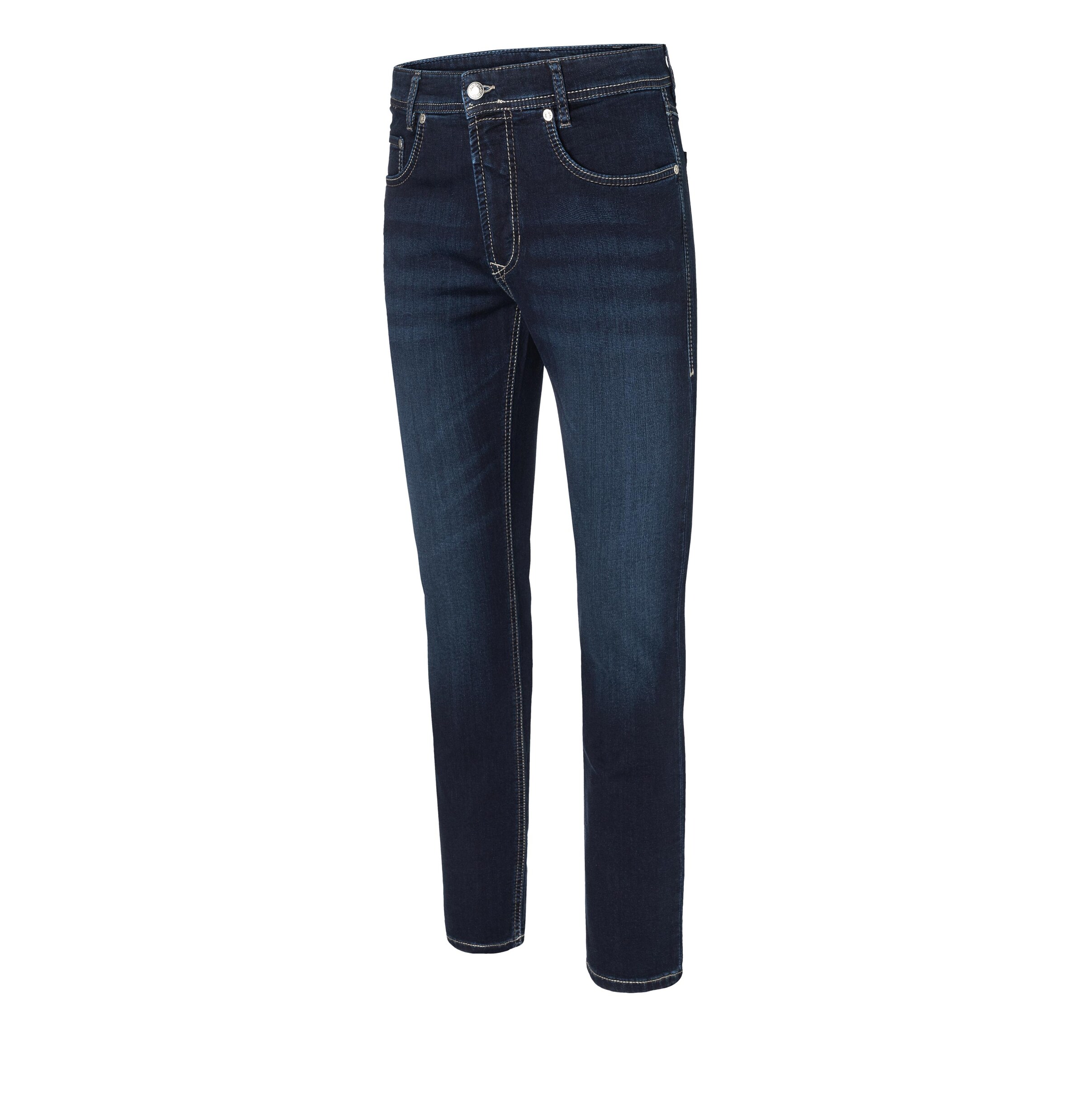 MAC Regular Jeans in Blau