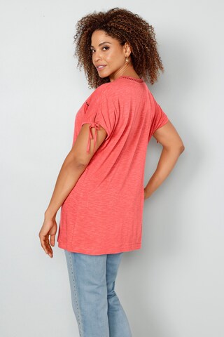 T-shirt MIAMODA en rouge