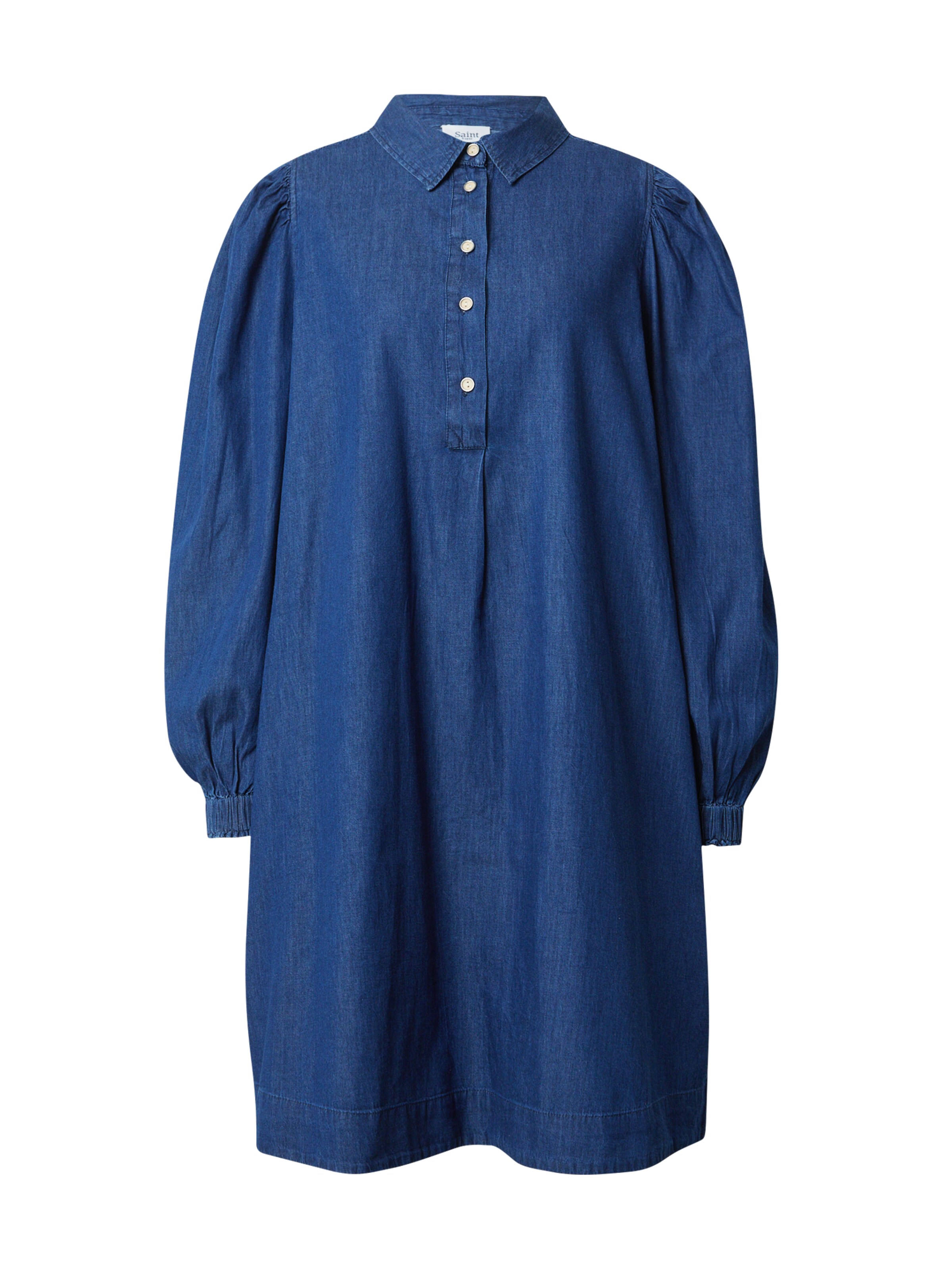 SAINT TROPEZ Μπλουζοφόρεμα 'Doreen' σε μπλε: μπροστά