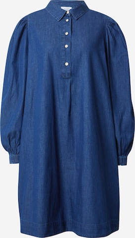 SAINT TROPEZ Košeľové šaty 'Doreen' - Modrá: predná strana