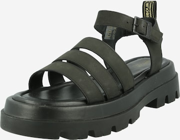 Barbour Remienkové sandále 'Luna' - Čierna: predná strana