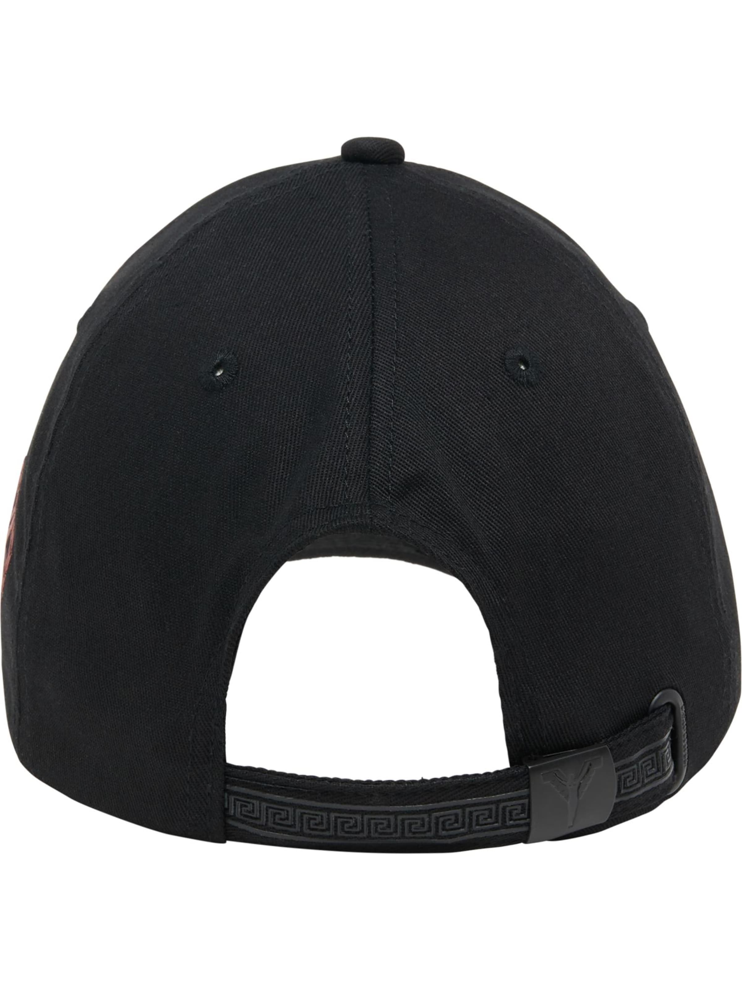 Carlo Colucci Cap ' DeZorzi ' in Schwarz